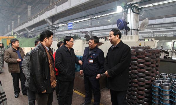 市委書記林鐸、常務(wù)副市長聶云凌來哈軸調(diào)研指導(dǎo)工作