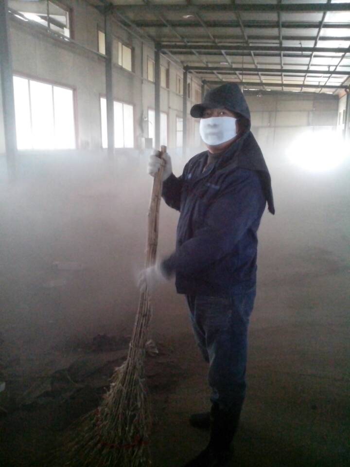 哈軸濟(jì)南倉庫打掃