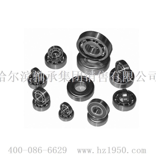 HRB軸承&mdash;深溝球軸承